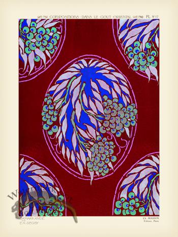 Seguy Samarkande - Plate 17